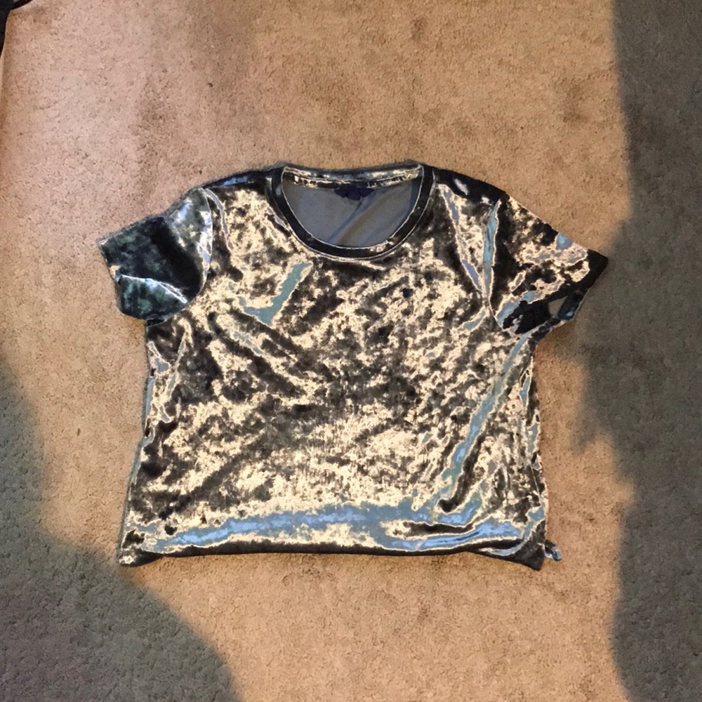 Satin blouse